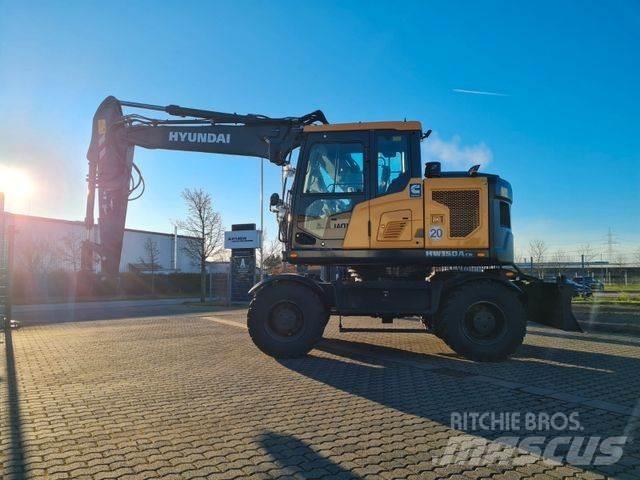 Hyundai HW150ACR Gravemaskiner på hjul