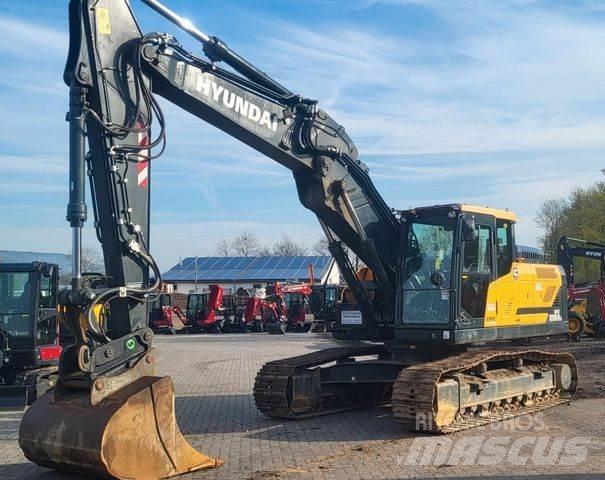 Hyundai HX 210 AL Gravemaskiner på larvebånd