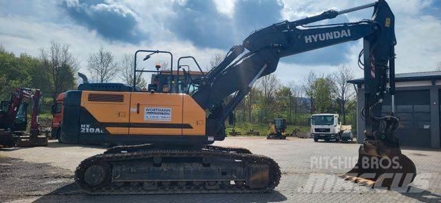 Hyundai HX 210 AL Gravemaskiner på larvebånd