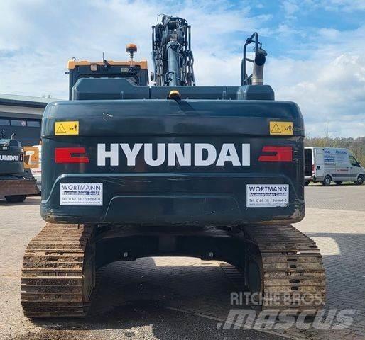 Hyundai HX 210 AL Gravemaskiner på larvebånd