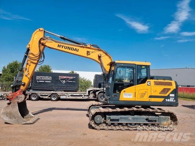 Hyundai HX140LC Gravemaskiner på larvebånd