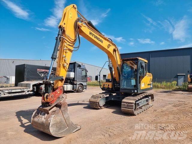 Hyundai HX140LC Gravemaskiner på larvebånd