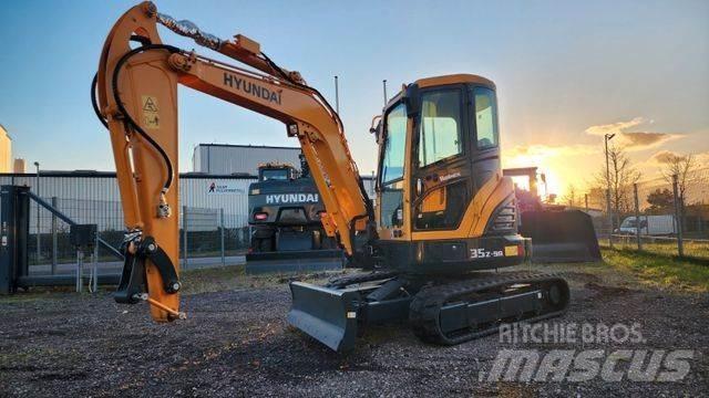 Hyundai R35z-9A Minigravemaskiner
