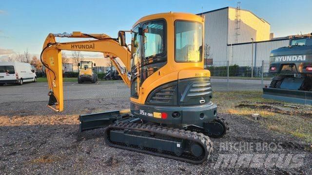 Hyundai R35z-9A Minigravemaskiner