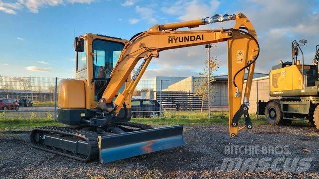 Hyundai R35z-9A Minigravemaskiner