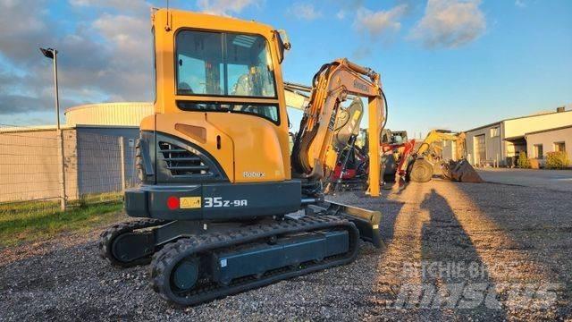 Hyundai R35z-9A Minigravemaskiner