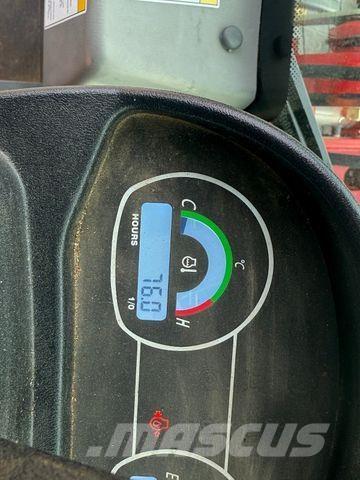  HZM/Kingway Læssemaskiner på hjul