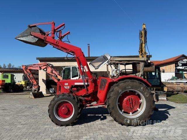 IHC 724 Traktorer