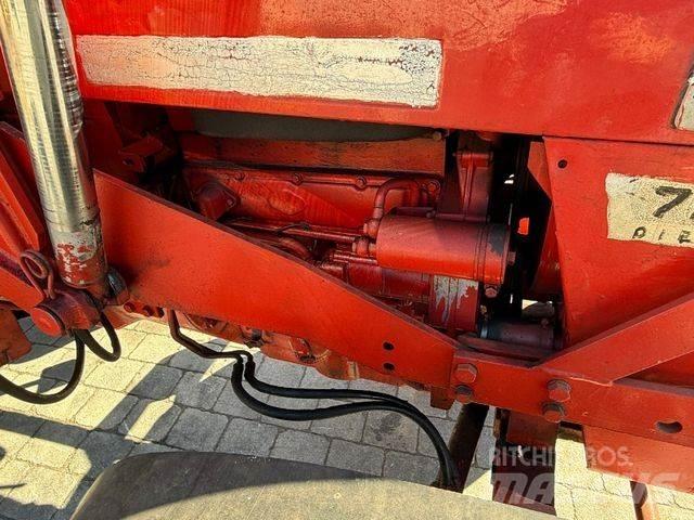 IHC 724 Traktorer