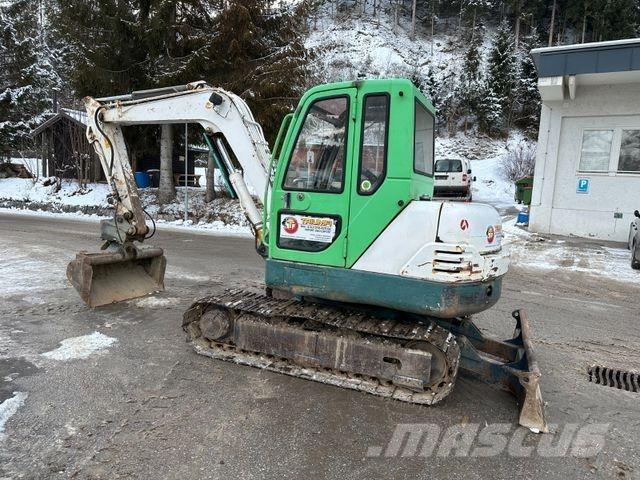IHI 55 J2 Minigravemaskiner