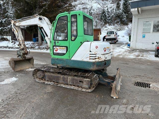 IHI 55 J2 Minigravemaskiner