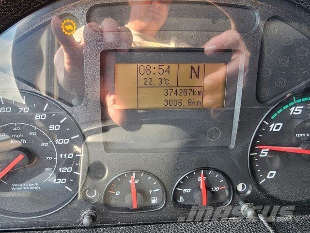 Iveco 120 250 Fast kasse
