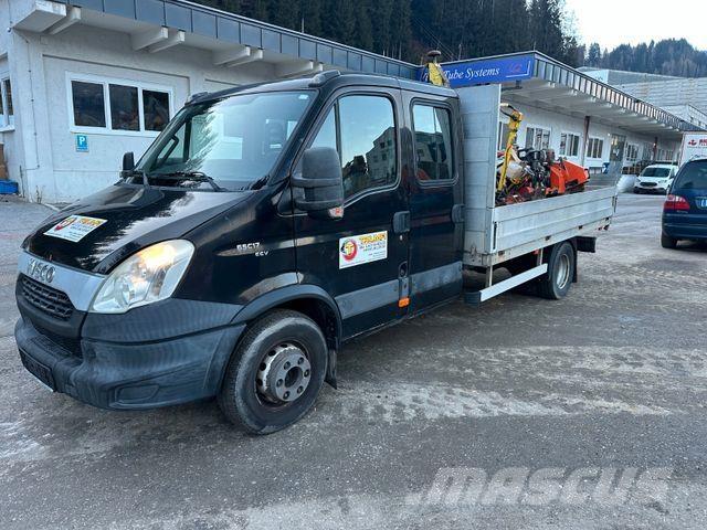 Iveco 65C17 Pickup/Sideaflæsning