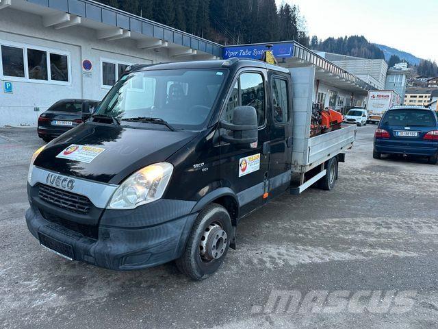 Iveco 65C17 Pickup/Sideaflæsning