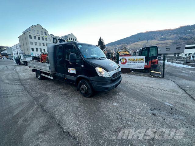 Iveco 65C17 Pickup/Sideaflæsning