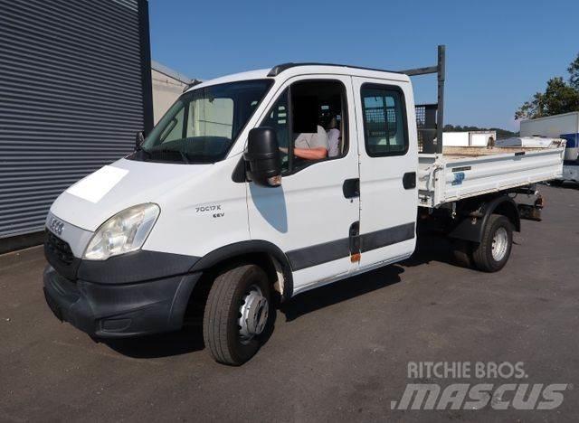 Iveco 70 C 17 4x2 Lastbiler med tip