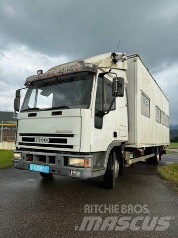 Iveco 80E15 KOFFER Varebiler