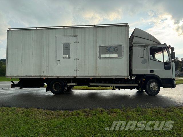 Iveco 80E15 KOFFER Varebiler