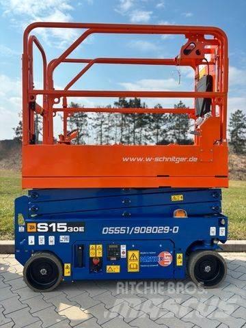 JCB 1530E Saxlifte