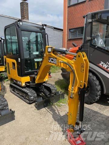 JCB 16C-1 Minigravemaskiner