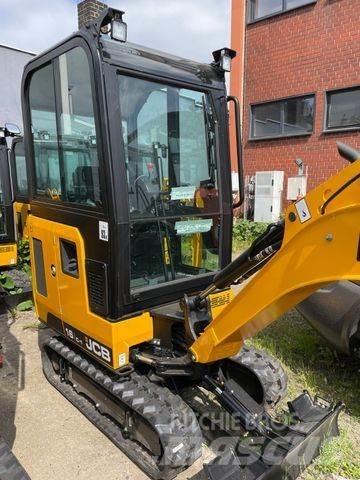 JCB 16C-1 Minigravemaskiner
