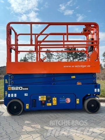 JCB 2032E Saxlifte