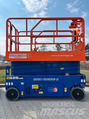 JCB 2646E Saxlifte