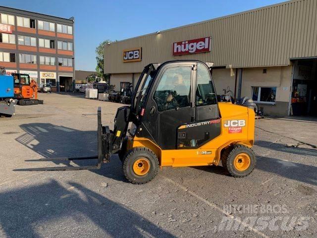 JCB 35-26 4x4 Teleskoplæssere