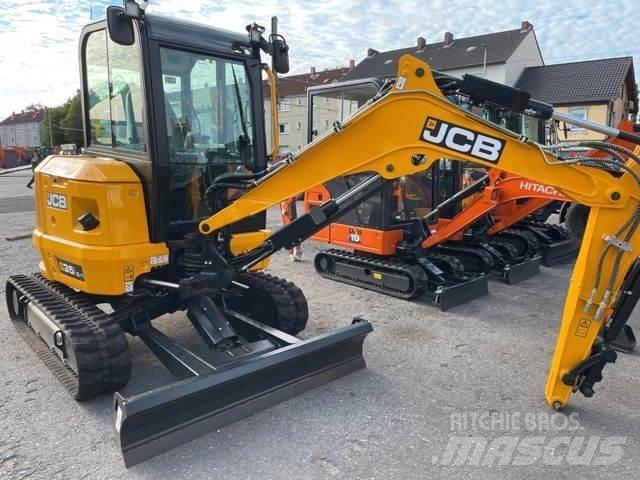 JCB 35Z-1 Minigravemaskiner