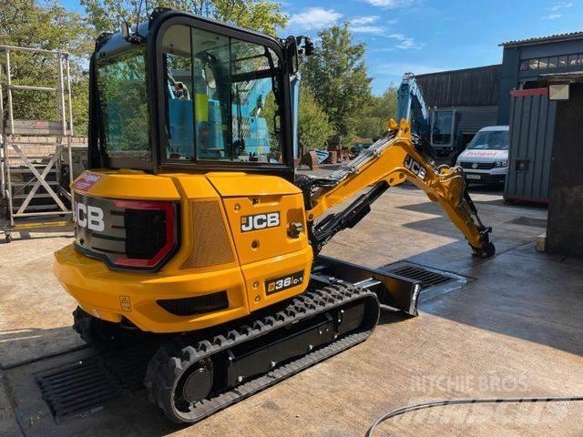 JCB 36C-1 Minigravemaskiner