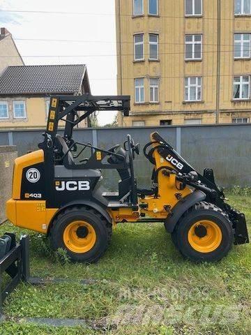 JCB 403 Læssemaskiner på hjul