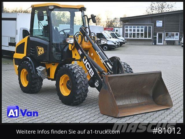 JCB 406 T4 Radlader Læssemaskiner på hjul