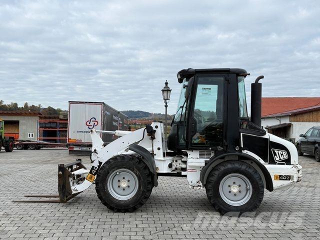 JCB 407 Læssemaskiner på hjul