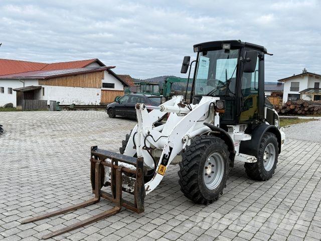 JCB 407 Læssemaskiner på hjul