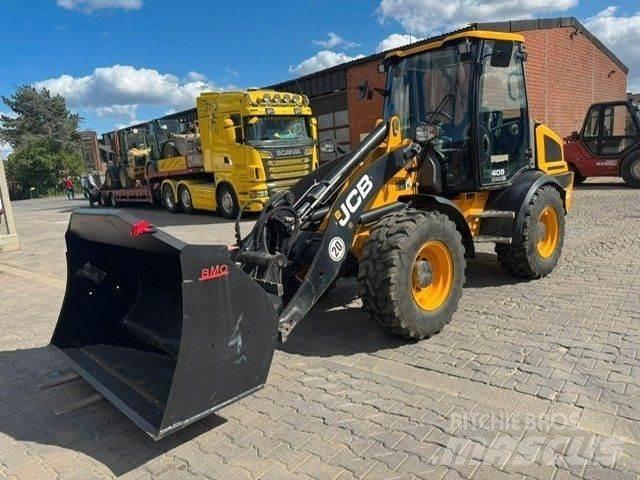 JCB 409 Læssemaskiner på hjul