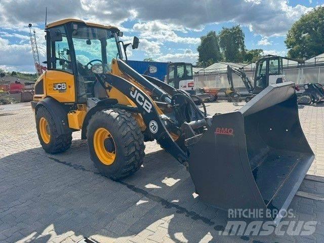 JCB 409 Læssemaskiner på hjul