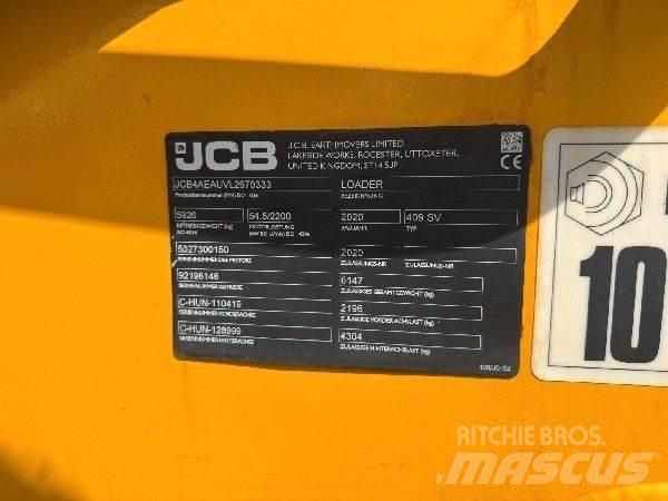 JCB 409 Læssemaskiner på hjul