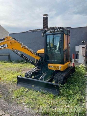 JCB 50Z-2 PRO Minigravemaskiner