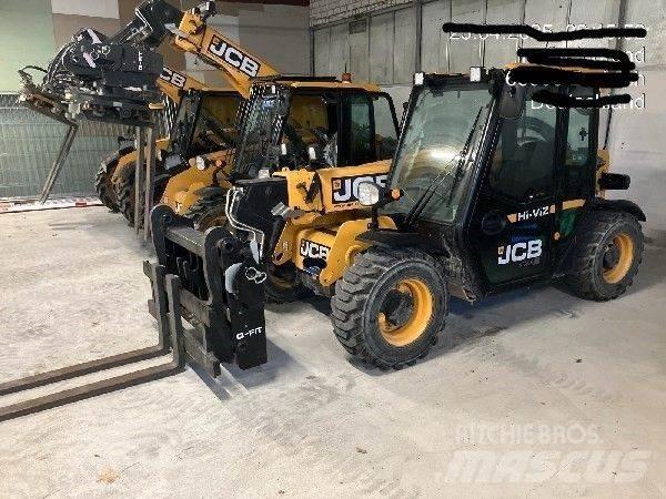 JCB 525-60 TS Teleskoplæssere