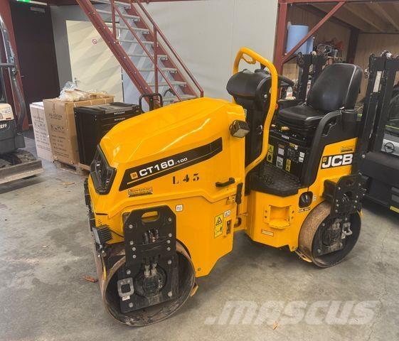 JCB CT 160-100 Tvilling tromle