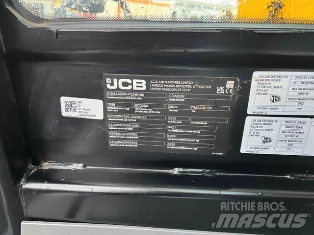 JCB TM 320 Læssemaskiner på hjul