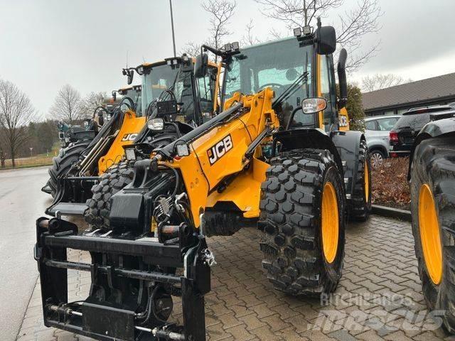 JCB TM 320 Læssemaskiner på hjul