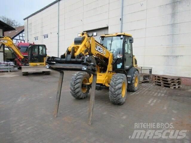 JCB TM220 Agri Læssemaskiner på hjul