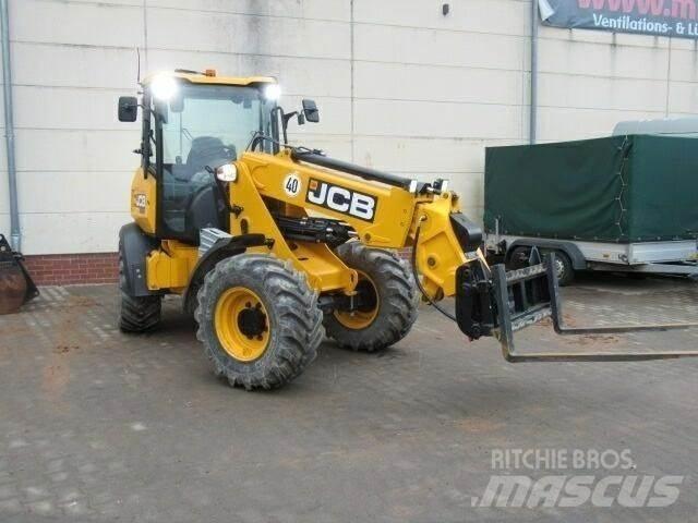 JCB TM220 Agri Frontlæssere og gravere