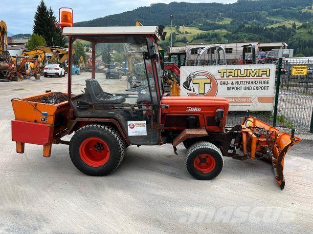  Kako H218 Lastbil med lad/Flatbed