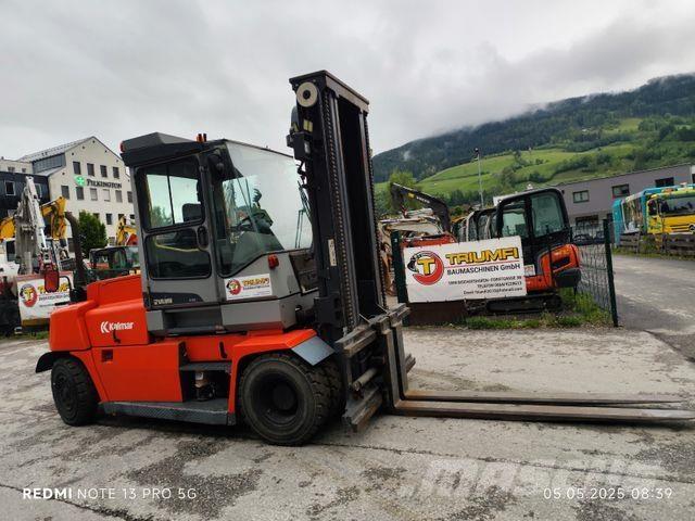 Kalmar DCE 80-9HE Terrængående gaffeltruck