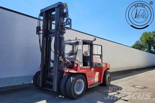 Kalmar DCE120-6 Diesel gaffeltrucks