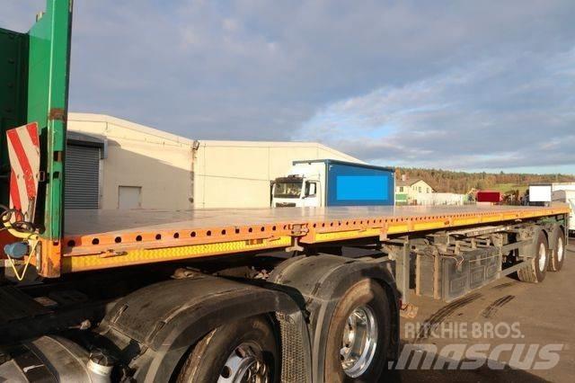 Kempf SP 35/2 Semi-trailer med lad/flatbed