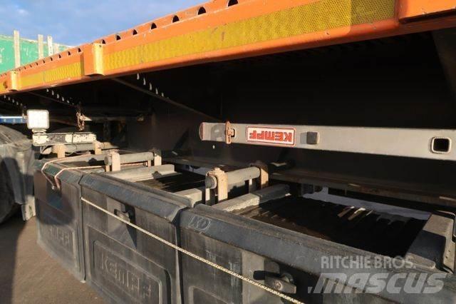Kempf SP 35/2 Semi-trailer med lad/flatbed