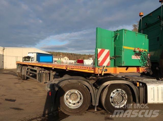 Kempf SP 35/2 Semi-trailer med lad/flatbed